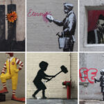 Banksy สุดยอดศิลปิน กราฟฟิตี้ ที่ไม่เคยเปิดเผยตัวตน