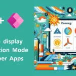 How to display Power Point Presentation Mode on Power Apps
